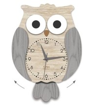 Orologio Gufo 🎁 Con Pendolo