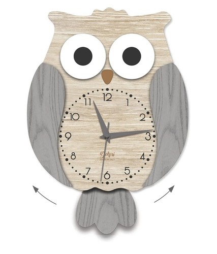 Orologio gufo con pendolo - 🎁,