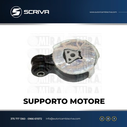 Supporto motore cambio - supporto,