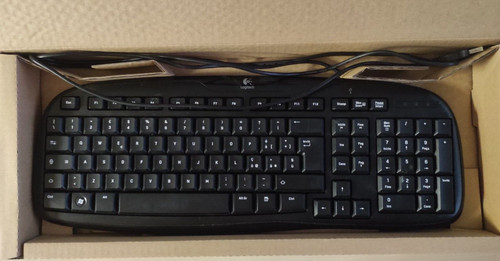 Tastiera usb logitech - tastiera, classic