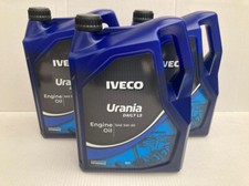 9,33 €/l Olio motore Iveco