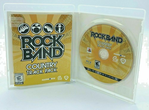 Rock band country - rock, track