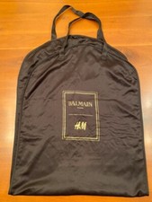 Balmain copri abito custodia porta vestito da viaggio Limited Edition H&M