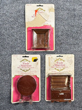 Lotto di 3 mobili vintage