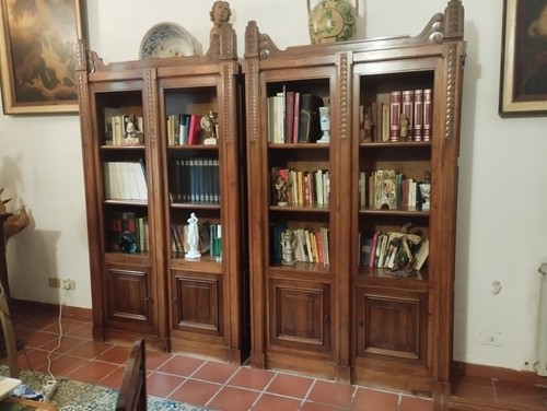 Antica libreria primi 900 - antica, in