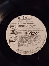 PATTY PRAVO UNA LOCURA (PAZZA IDEA) MEGA RARO LP PROMOZIONALE SPAGNA 1973 OTTIMO