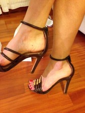 Sandali Tacco Chloe Indossati 1 Volta