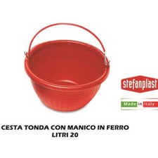 Paniere cesto in plastica