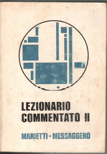 Lezionario commentato la - lezionario, ii-