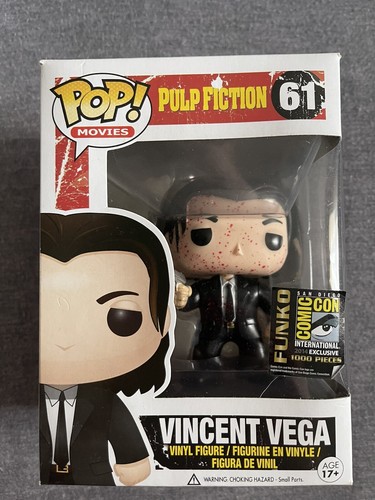 Funko pop pulp - pop!, fiction