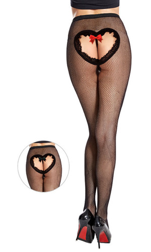 Collant calze rete donna - rete,