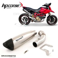 DUCATI HYPERMOTARD 1100 2009 2010 Scarico HP CORSE Titanio EVOXTREME Omologato