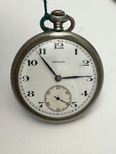 OROLOGIO DA TASCA ZENITH GRAND PRIX PARIS 1900 ACCIAIO - FUNZIONANTE