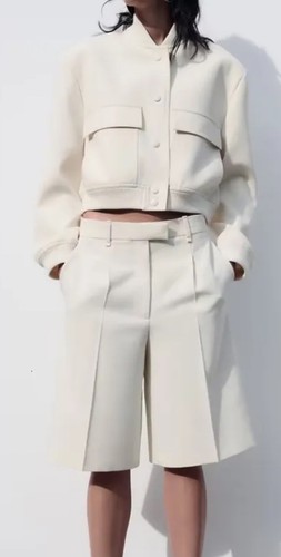 Giacca bomber zara maxi - giacca,