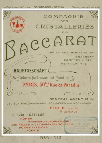 Pdf catalogue cristallerie - catalogue,
