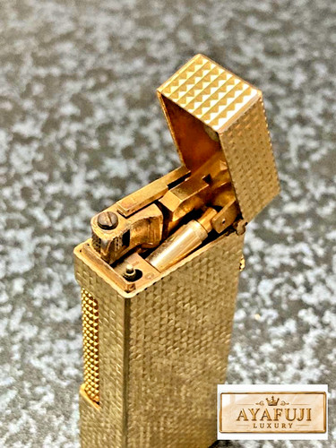Accendino gas dunhill - a,