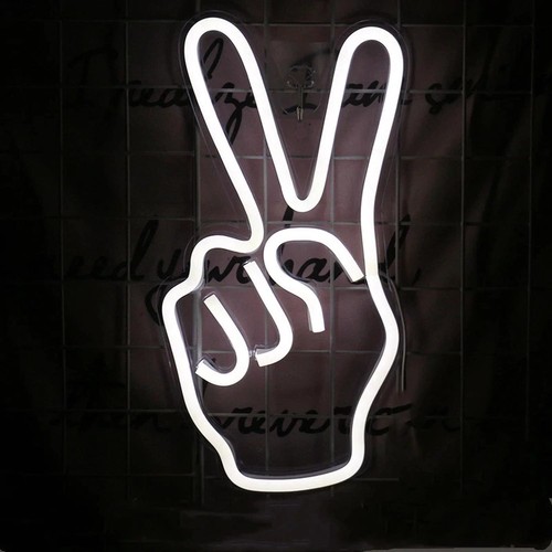 Insegna led neon pace - led,