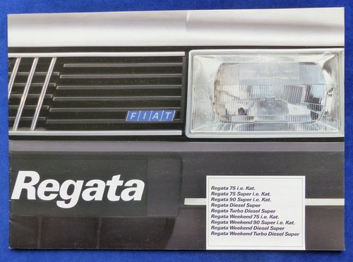 Fiat regata weekend 1987 - weekend,