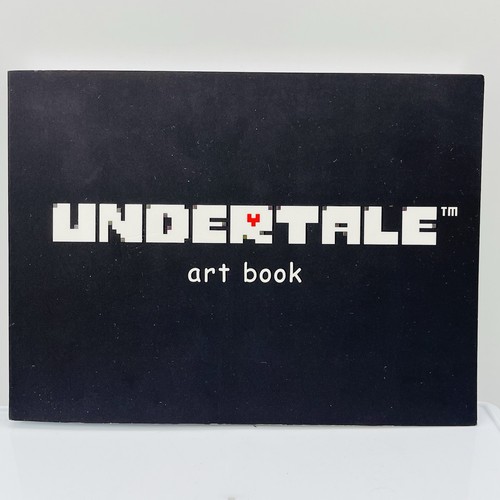 Undertale art book fangamer - art,