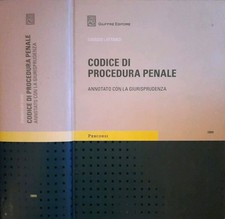 Codice di procedura penale. Annotato con la giurisprudenza. Giorgio Lattanzi. 20
