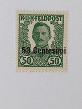1918 Friuli Occupazione