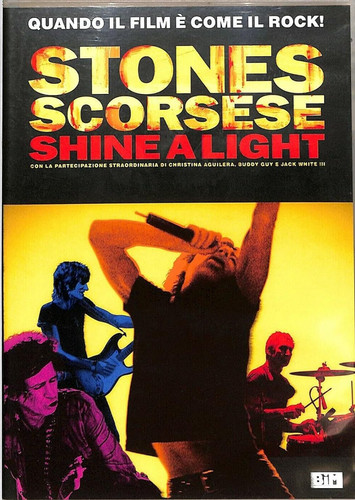 Dvd stones scorsese - dvd,
