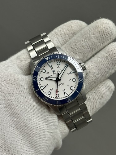 Hamilton khaki navy scuba - khaki,