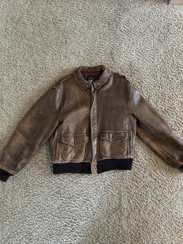 Giacca aviatore uomo vintage