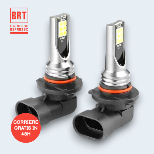 Led 6000k 12v super - 2x,