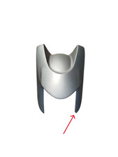 PARAFANGO ANTERIORE YAMAHA TMAX T-MAX 500 530 2008 09 10 11 12  13 14 2015 2016