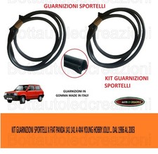 Kit guarnizioni sportelli x - guarnizioni,