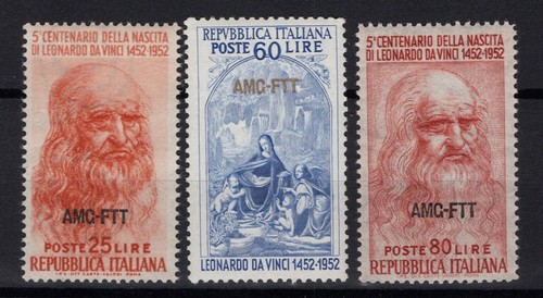 Trieste 1952 leonardo - leonardo, da