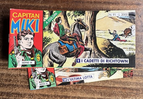 Capitan miki serie 18 - #,