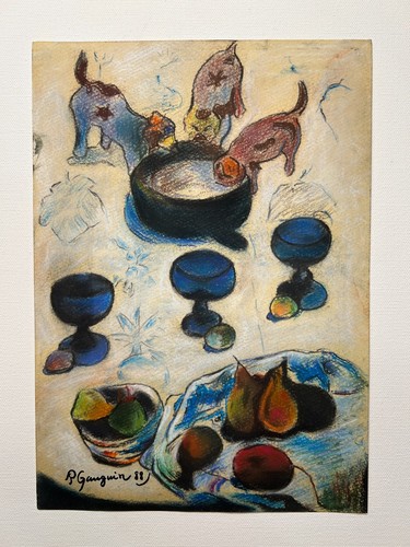 Paul gauguin - (fatto, a