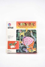Gioco Da Tavolo Nonsense Editoys Vintage Anni 70 Completo