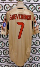 SHEVCHENKO MILAN 2004-2005 SHIRT MAGLIA CALCIO FOOTBALL SOCCER JERSEY MAILLOT