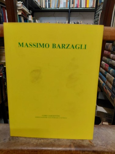 Massimo barzagli catalogo - massimo,