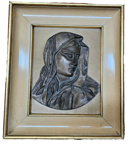 Quadro con immagine madonna - quadro,
