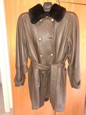 Giubbotto donna vera pelle vintage Umberto Olivieri