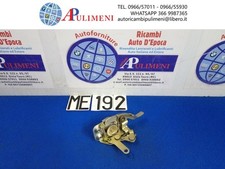 40/129 40/108 SERRATURA PORTA