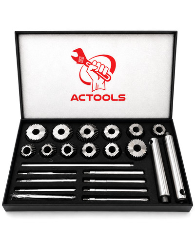 Kit frese sedile valvola - kit, -con