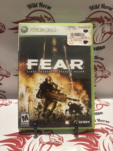 Fear first encounter - fear,