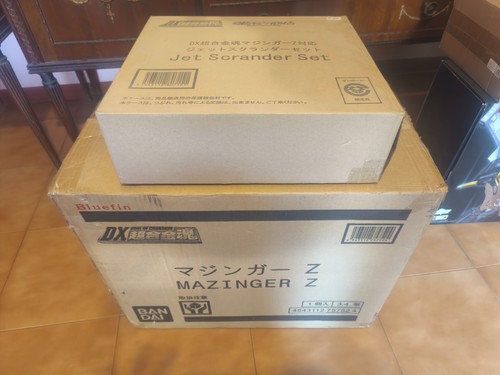 Bandai mazinger jet - bandai, dx