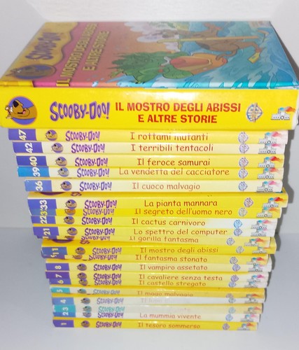 Lotto scooby doo - 21, geronimo