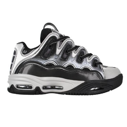 Osiris 2001 silver black - osiris,