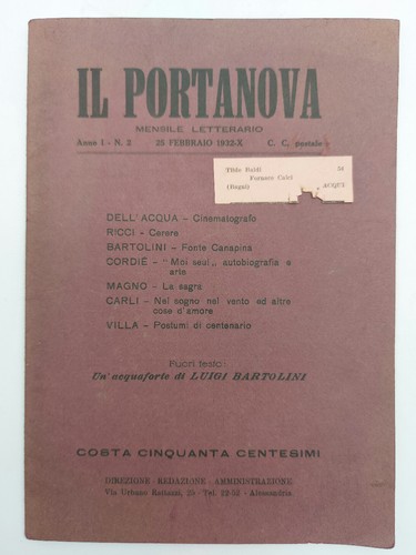 Portanova mensile - il, portanova.