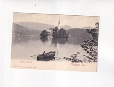 8916) Cartolina BLED - LAGO DI