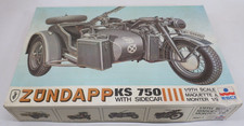 ESCI 1/9 Zundapp KS 750 con