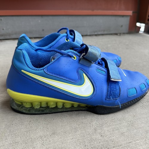 Nike romaleos blu - 2, verde