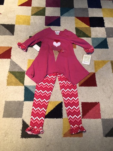 Girls bonnie jean set size - girls,